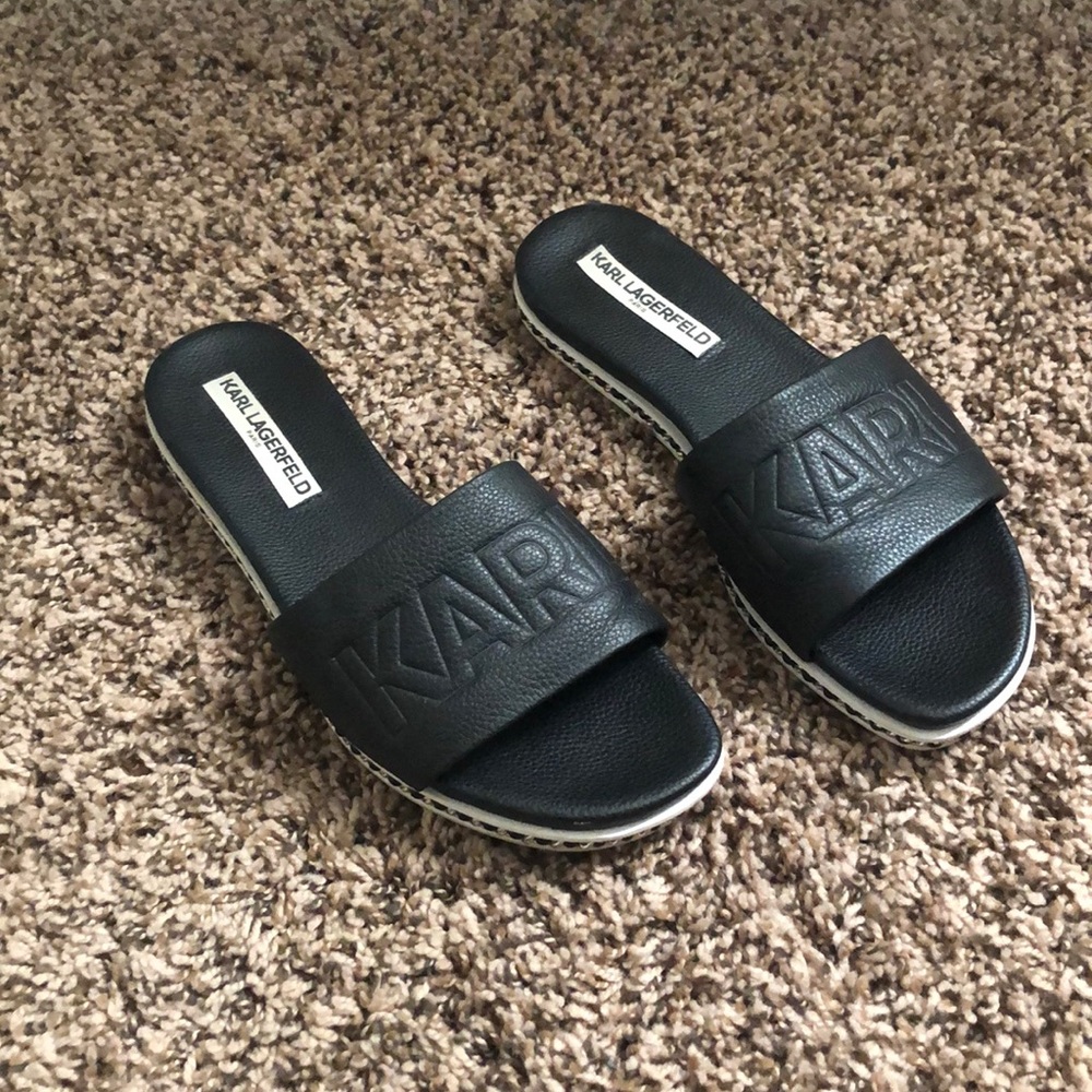 Karl Lagerfeld Slides